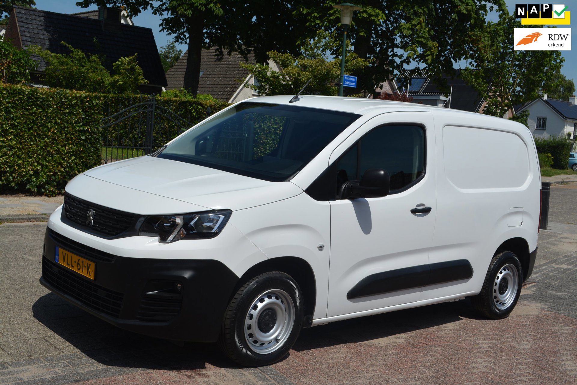 Peugeot Partner 1.5 BlueHDI Premium
