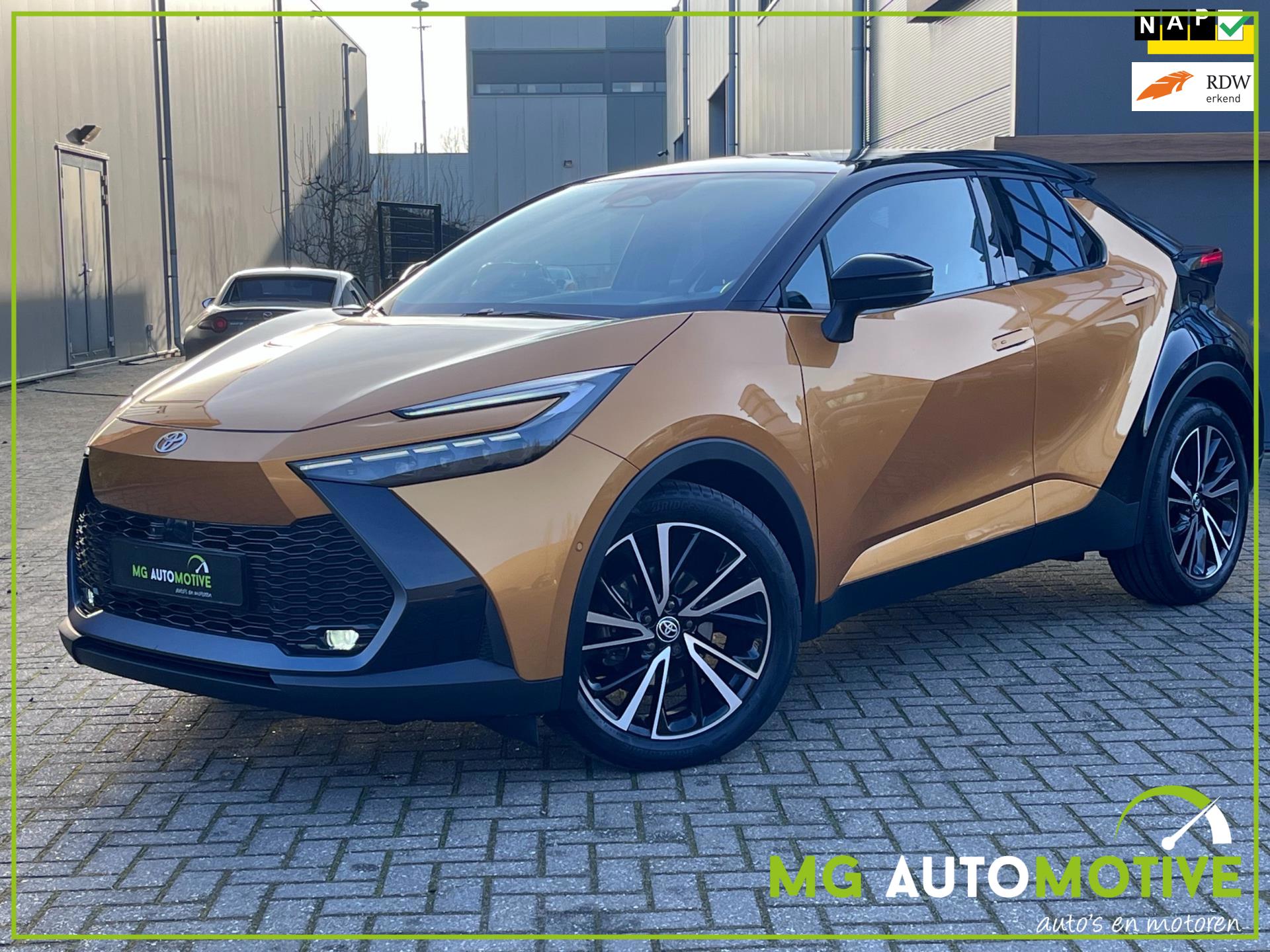 Toyota C-HR 2.0 Hybrid 200 Première Edition | Leder | Pano | HUD | Navi | 1e eig