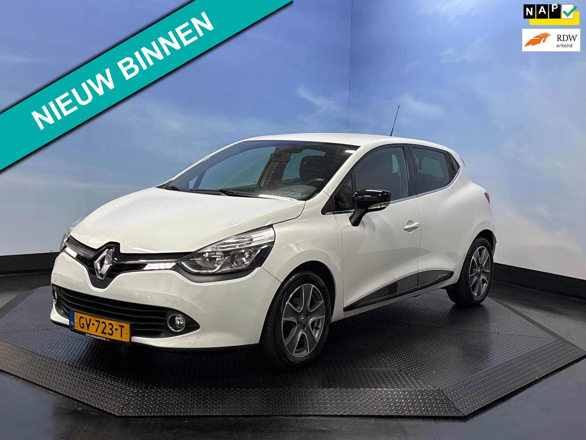 Renault Clio 0.9 TCe ECO Night&Day Navi, Cruise,LMV, Parkeersensoren