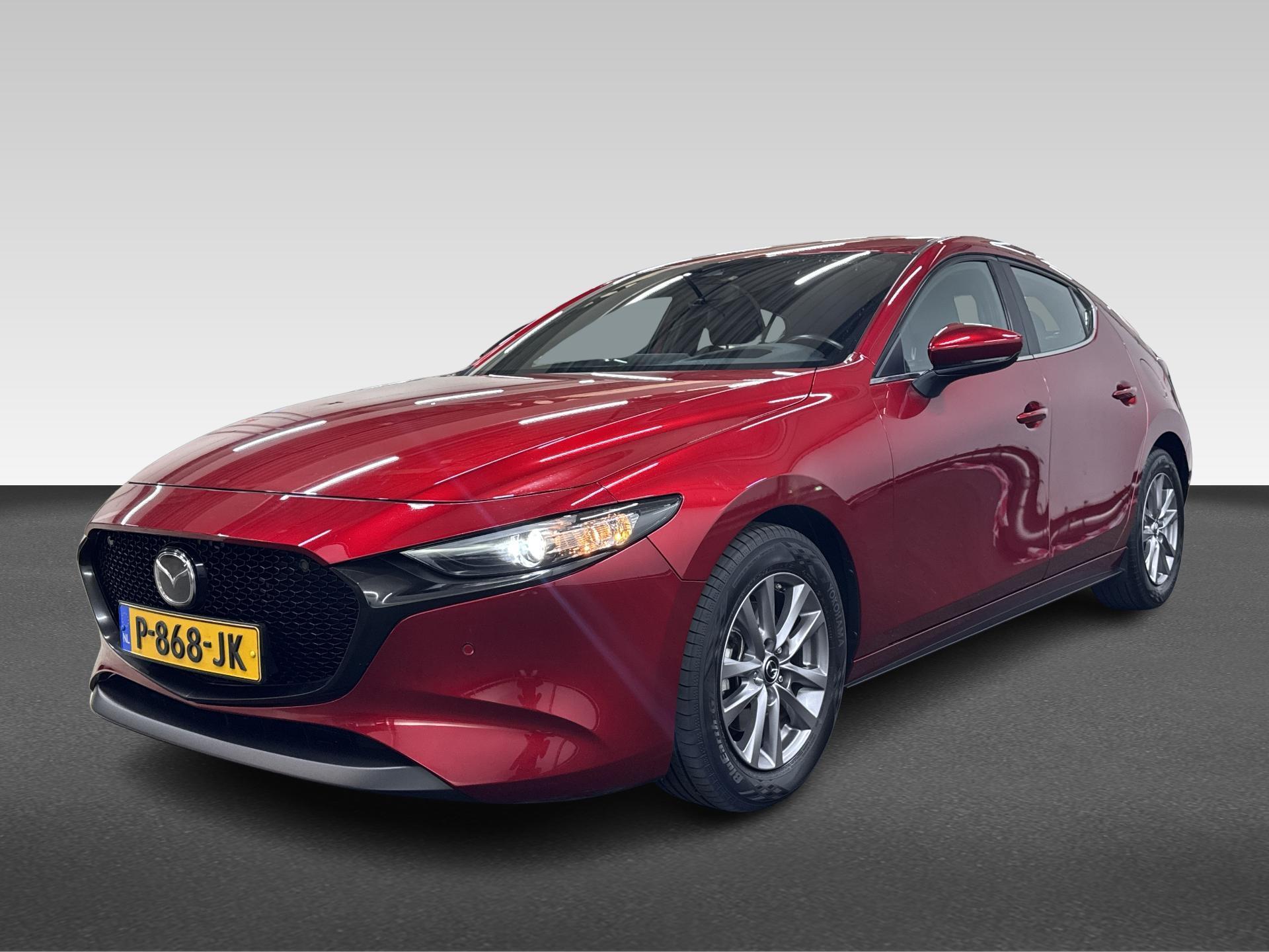 Mazda 3 Skyactiv-G 122PK AUTOMAAT COMFORT LEDER NAVI CAMERA WINTERPACK