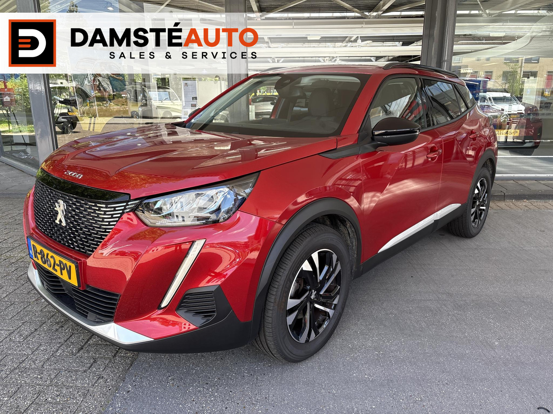 Peugeot 2008 1.2 PureTech Allure Pack
