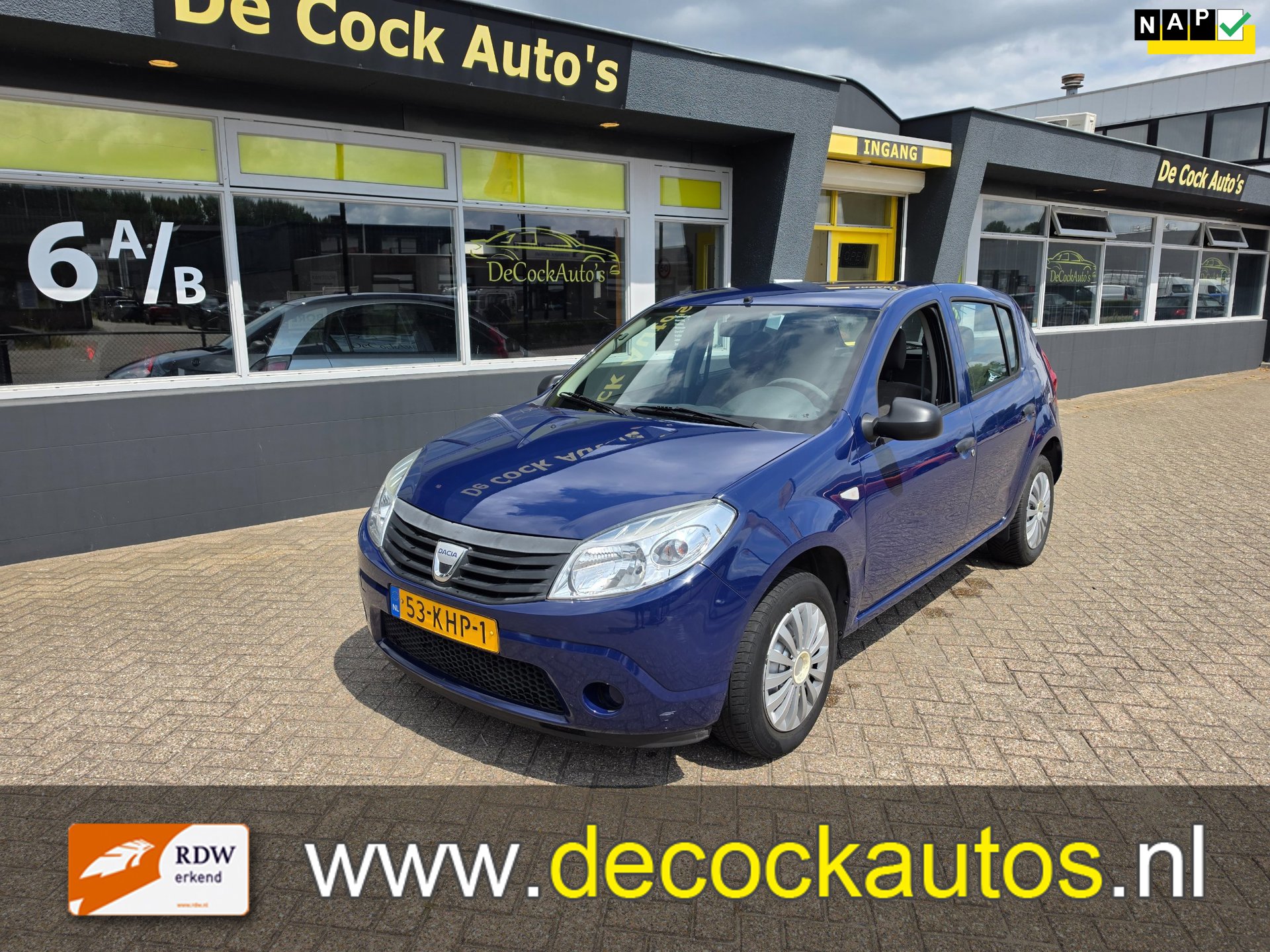 Dacia Sandero 1.2/ TREKHAAK/ APK 05-2027