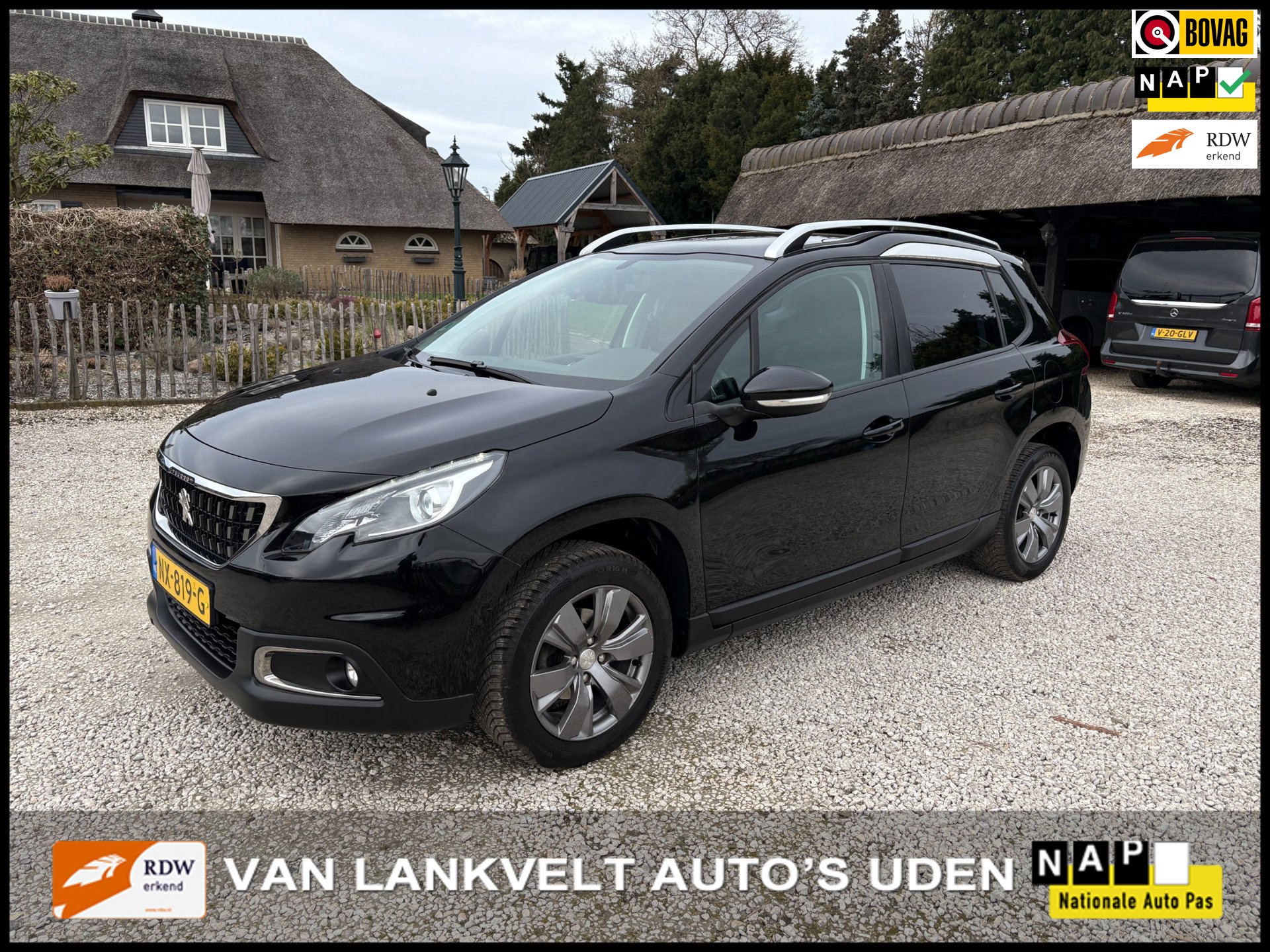 Peugeot 2008 1.2 Blue Lion Automaat, Apple Carplay, Panorama, NAP