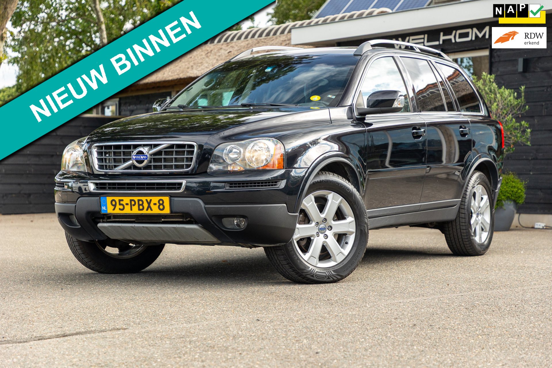 Volvo XC90 2.5 T5 Limited Edition NL Auto I NAP I Trekhaak I Leder I 7 Persoons I Climate I Cruise I Stoelverwarming