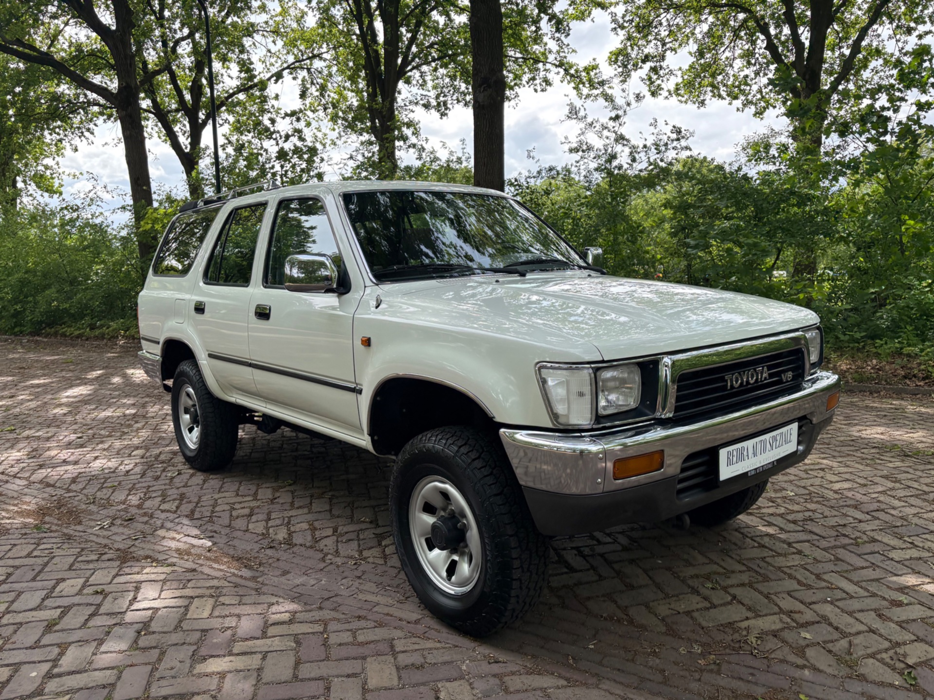 Toyota 4 Runner 3.0 V6, 2 eigenaren, slechts 56.000 km, in werkelijk topstaat