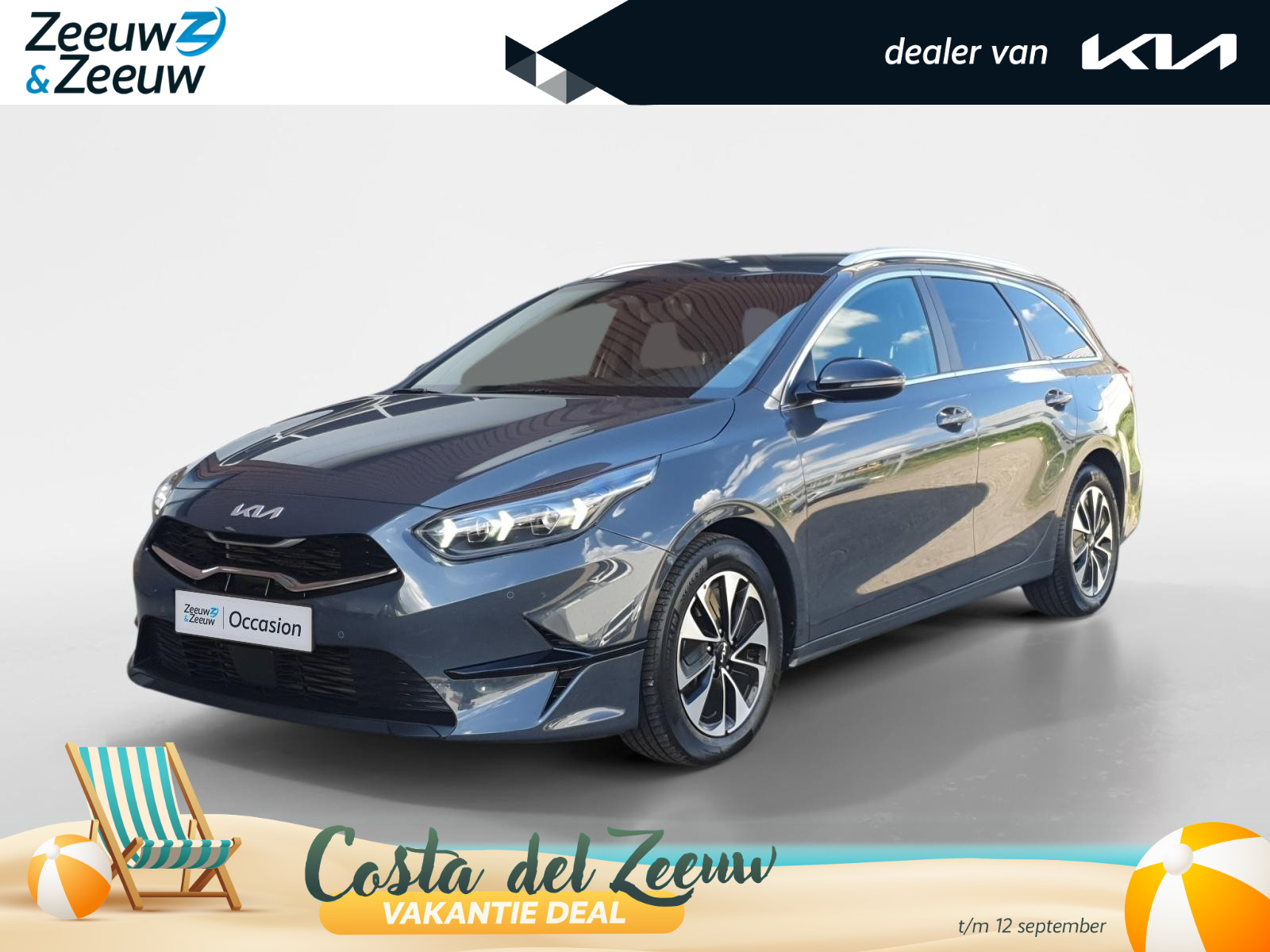 Kia Ceed Sportswagon 1.0 T-GDi MHEV Design Edition