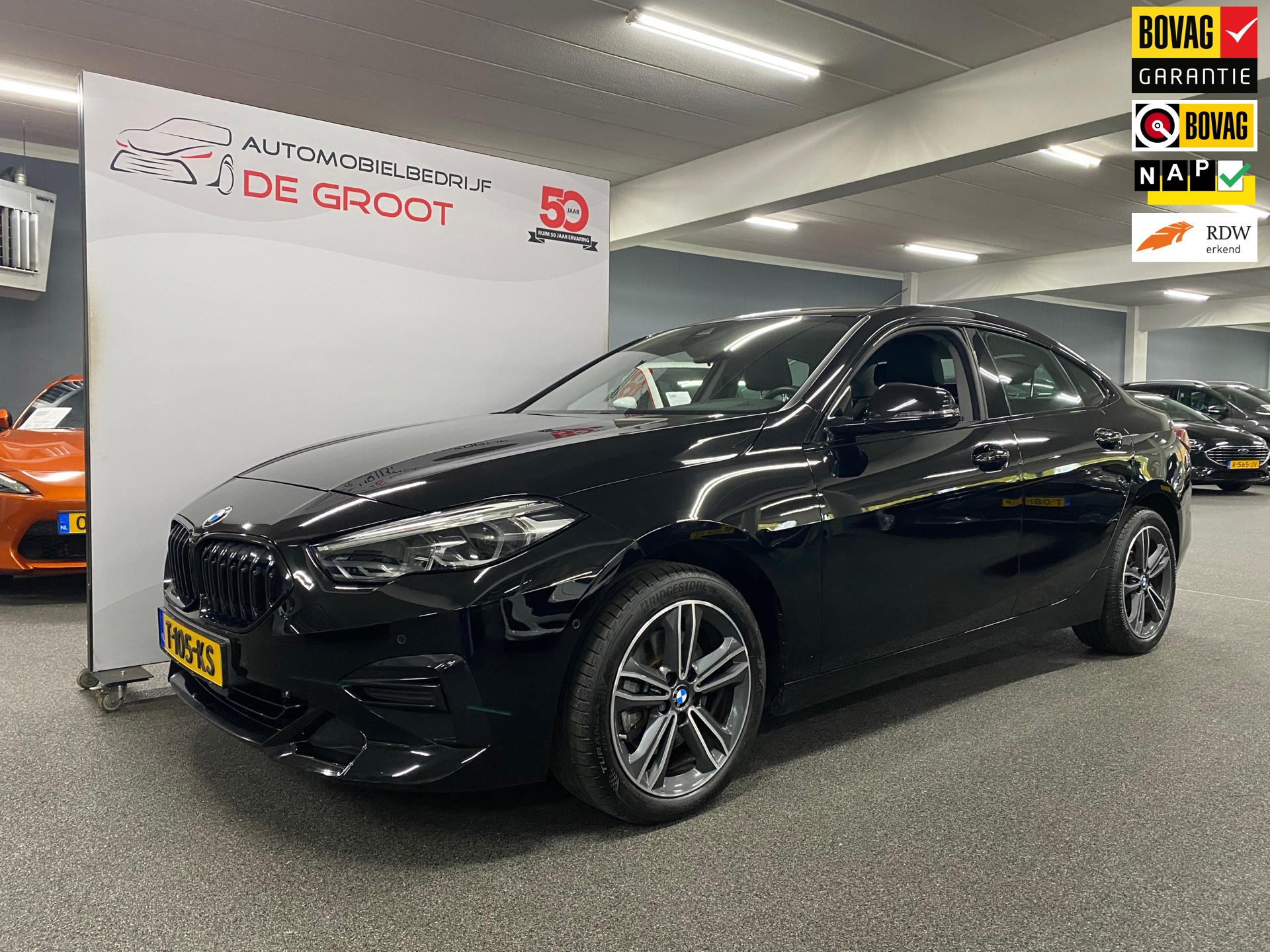 BMW 2-serie Gran Coupé 218i Introduction Edition/ Automaat/ Nederlandse auto/ Eerste eigenaar / Pano