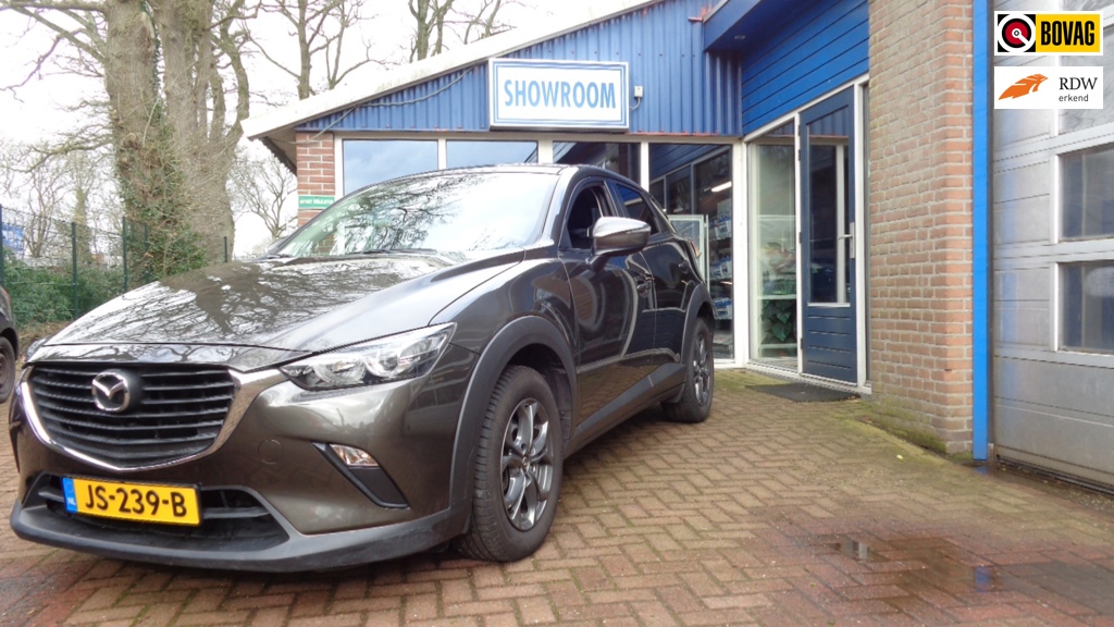Mazda CX-3 2.0 SkyActiv-G 120 SkyLease+
