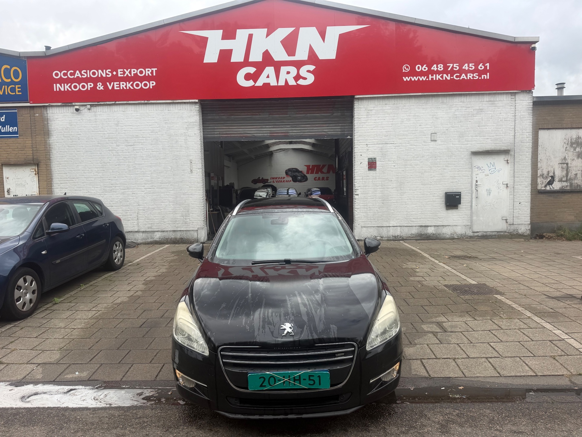 Peugeot 508 SW 1.6 e-HDi Executive bj 2011 pano leer navi