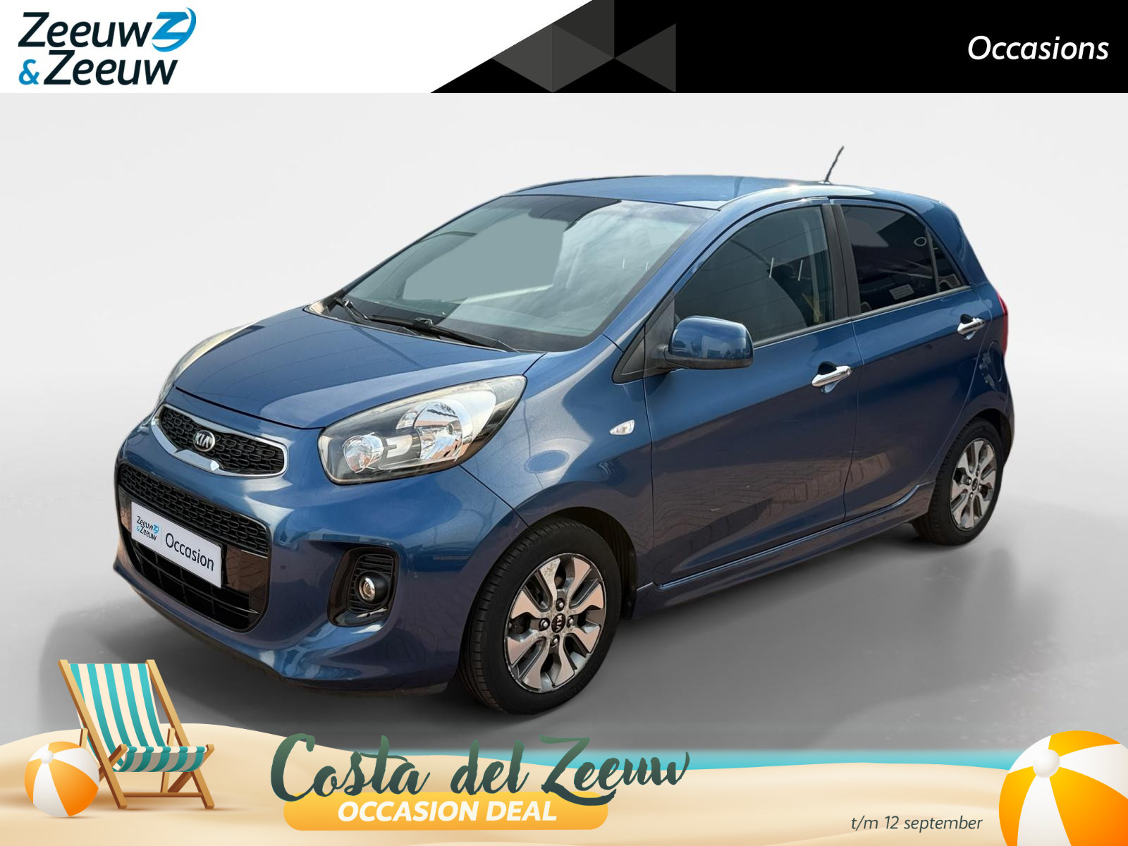 Kia Picanto 1.0 ComfortPlusLine Navigator