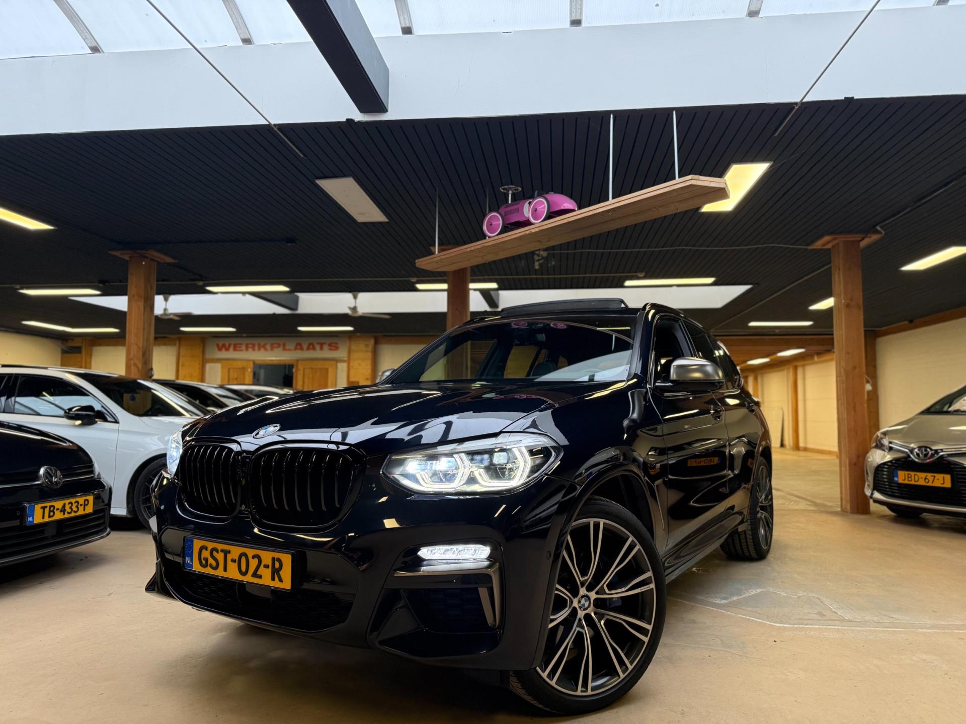 BMW X3 M40i xDrive High Executive Pano Head-Up Lane Assist Airco Cruise Control