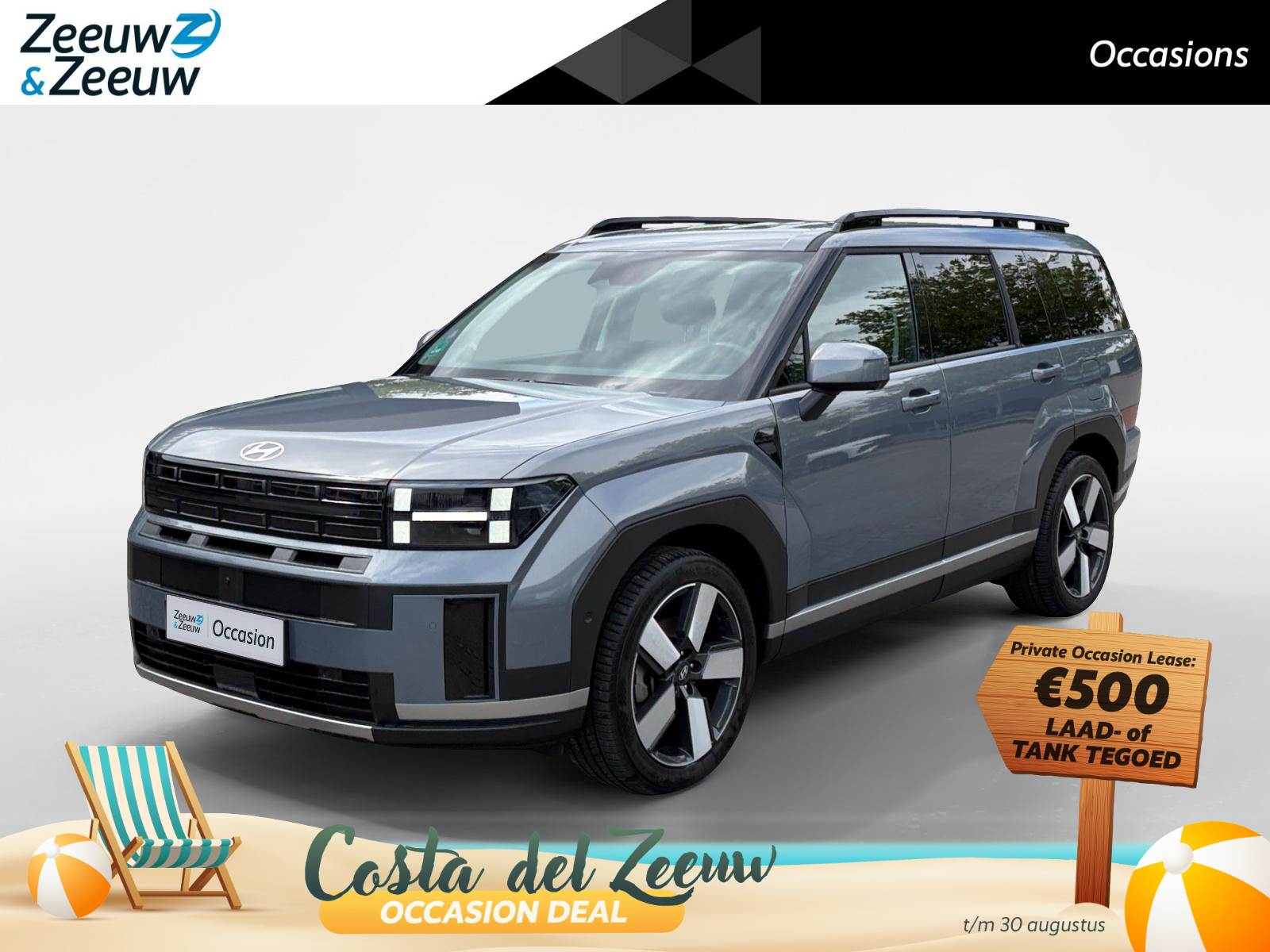 Hyundai Santa Fe 1.6 T-GDI HEV Premium 7p