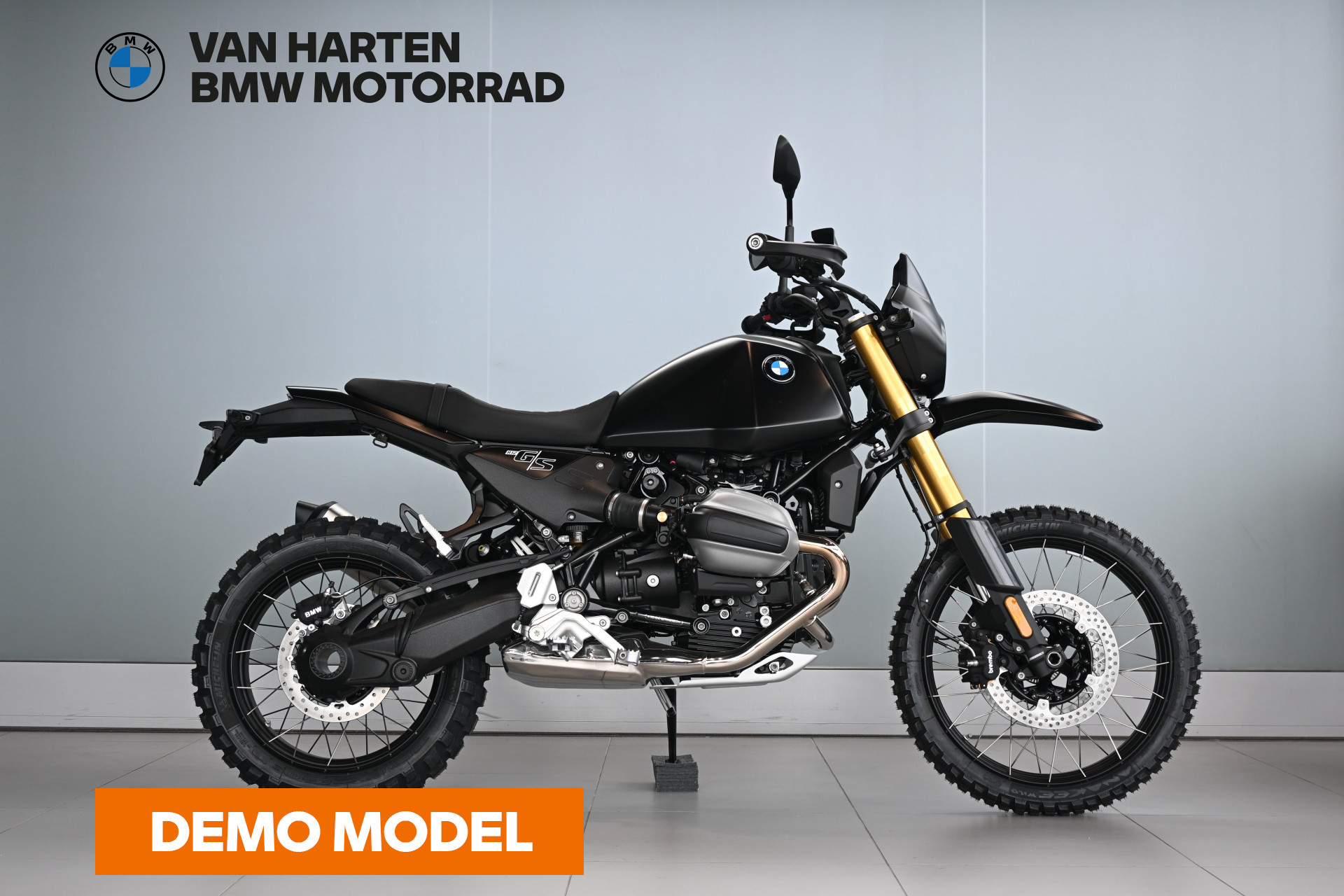 BMW R 12 G/S R 12 G/S Nachtschwarz uni matt