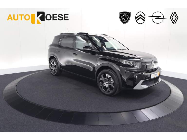 Citroën Citroën Ë-C3 Aircross Plus 113pk Extended Range 54 kWh