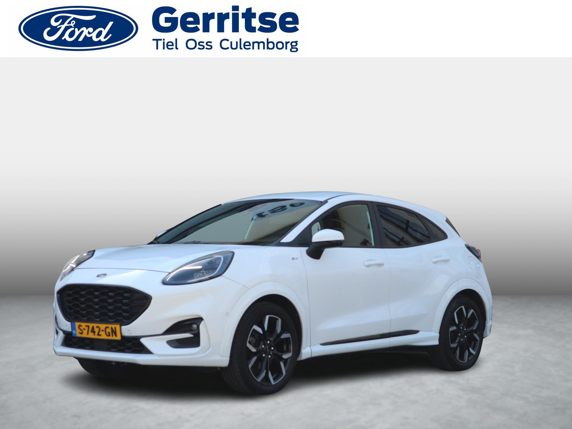 Ford Puma 1.0 EcoBoost Hybrid ST-Line X