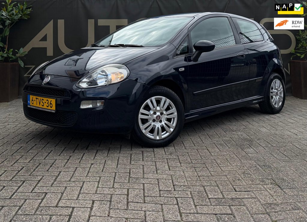 Fiat Punto Evo 0.9 TwinAir Street*Trekhaak*Airco*Elektr.ramen*