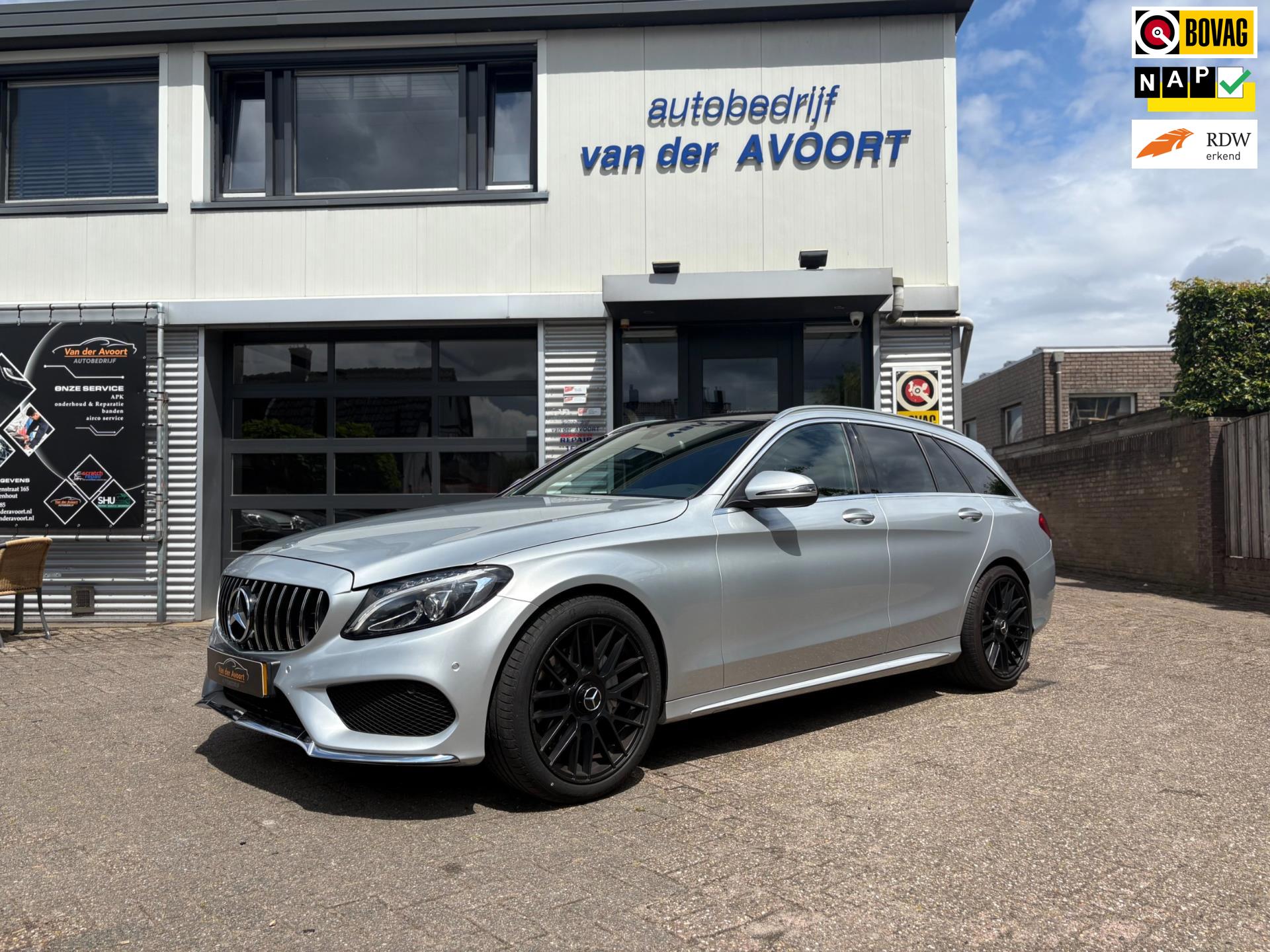 Mercedes-Benz C-klasse Estate 180 Business Solution