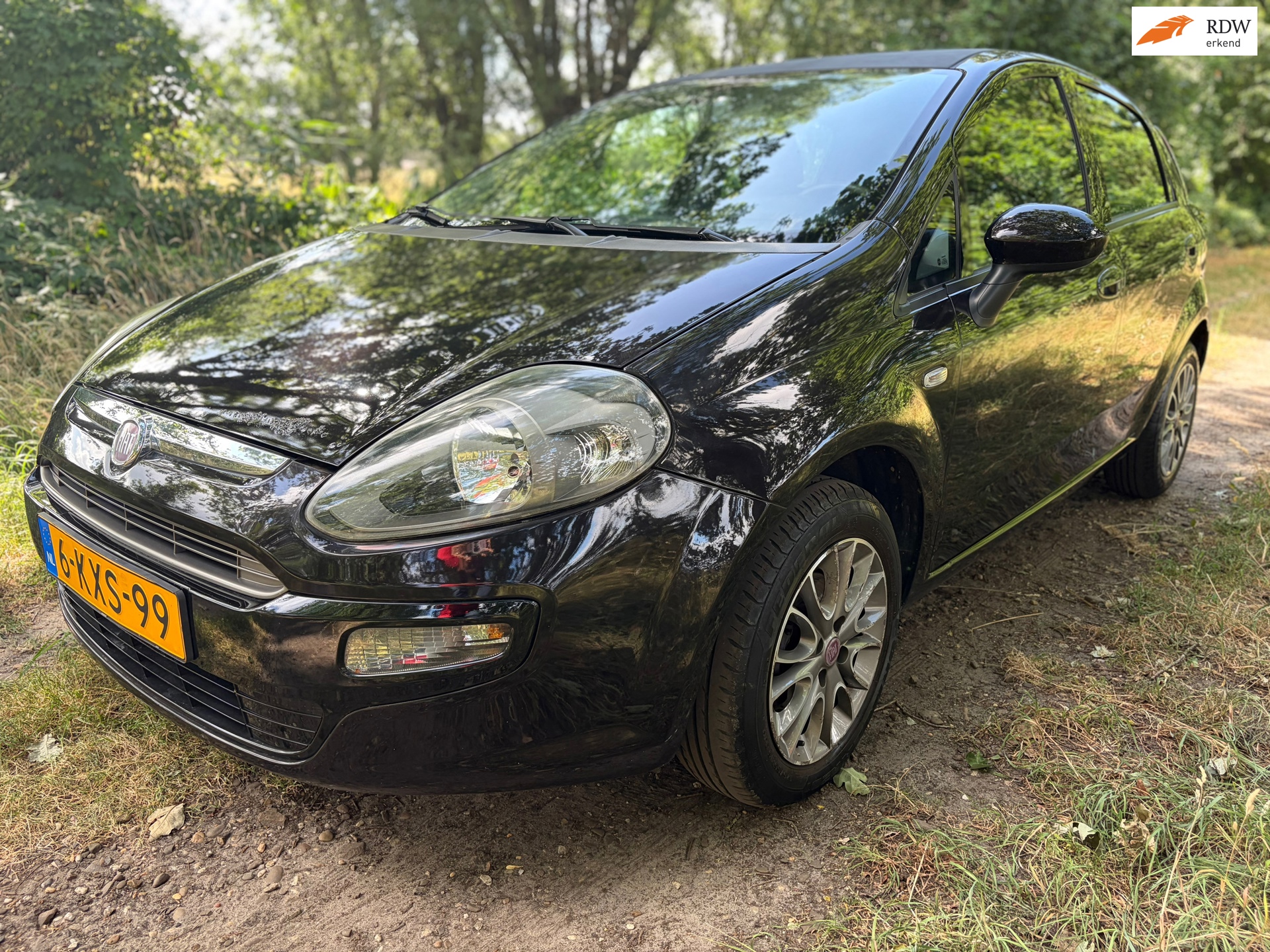 Fiat Punto Evo 1.2 Pop/Airco/P.sensor/Distributie NEW/APK NEW!