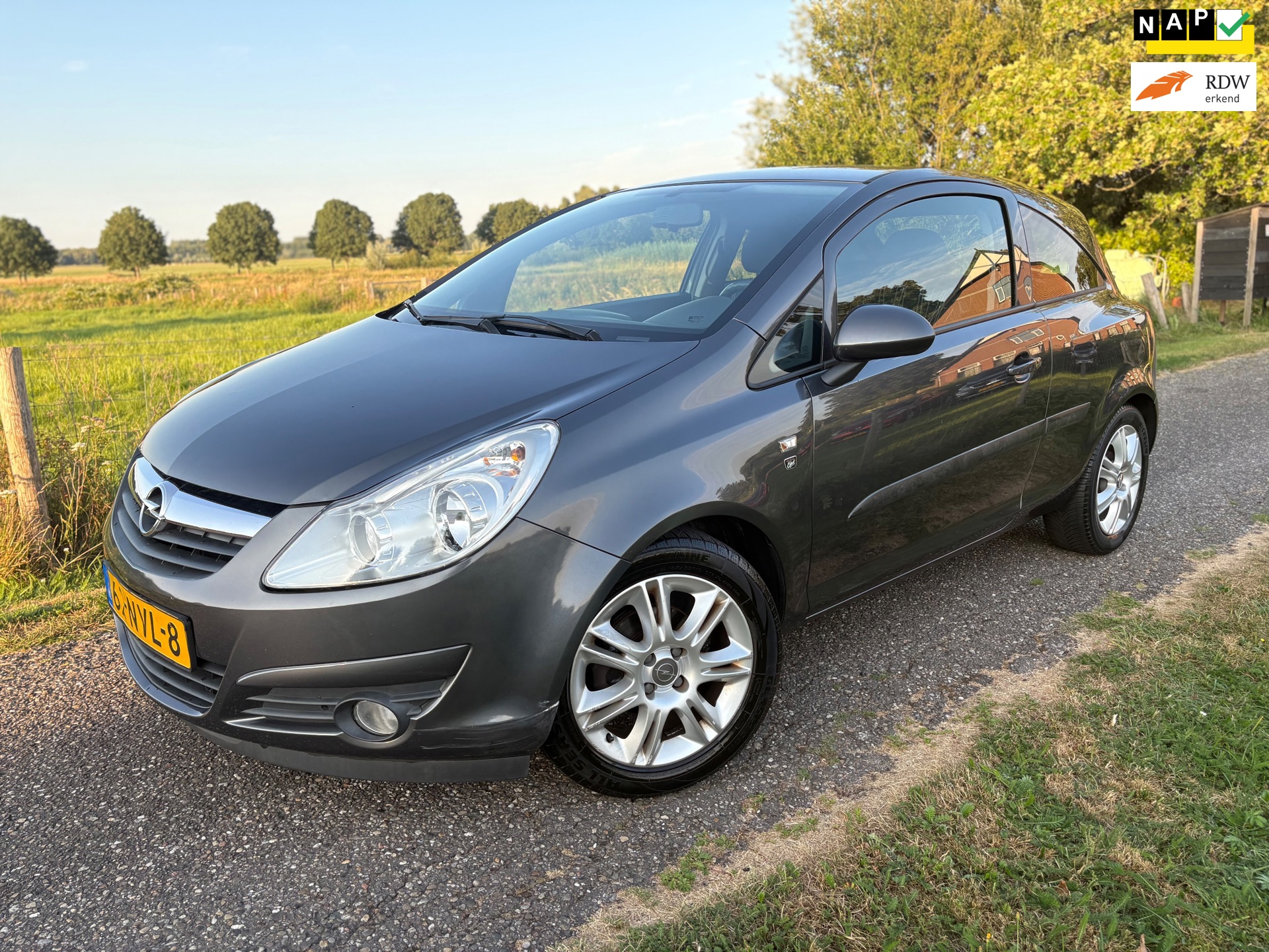 Opel Corsa 1.2-16V Color Edition Aut|Cruise|Airco