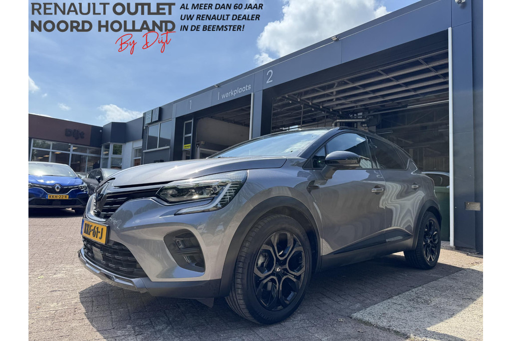Renault Captur 1.6 E-Tech plug-in hybrid 160 SL Rive Gauche