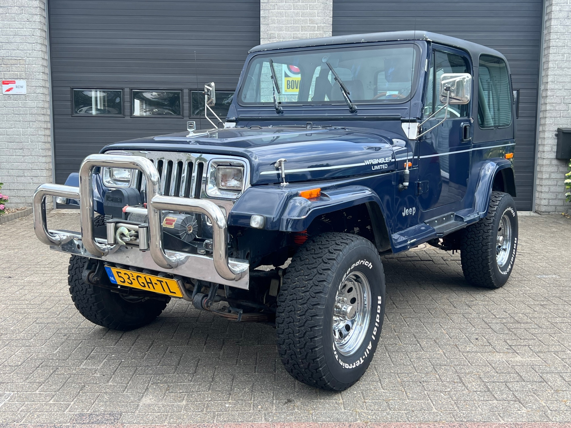 Jeep Wrangler 4.0i Limited Softtop *Lier*APK 04-09-2027*Trill master*
