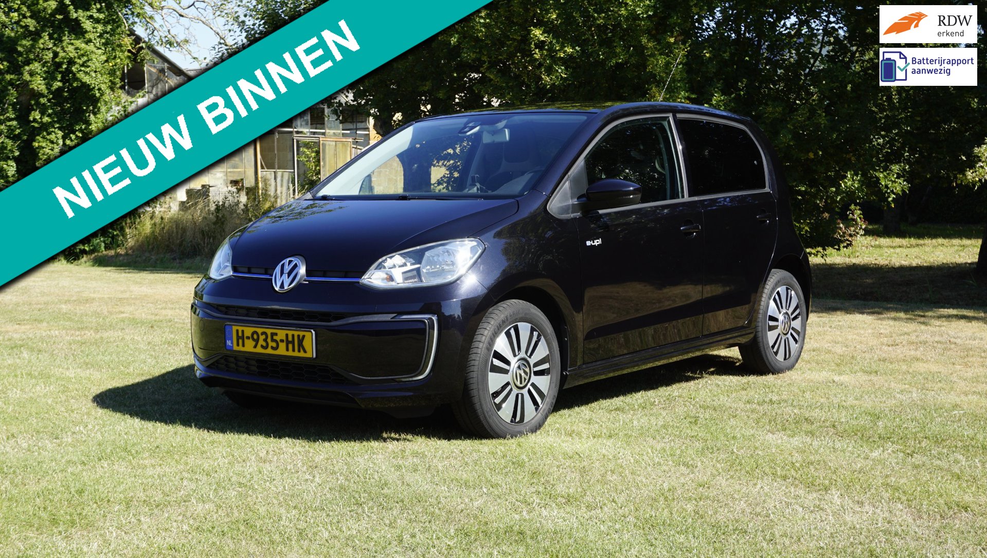 Volkswagen E-Up! Camera Lm Velgen ECC Airco Verwarmde stoelen E-up!