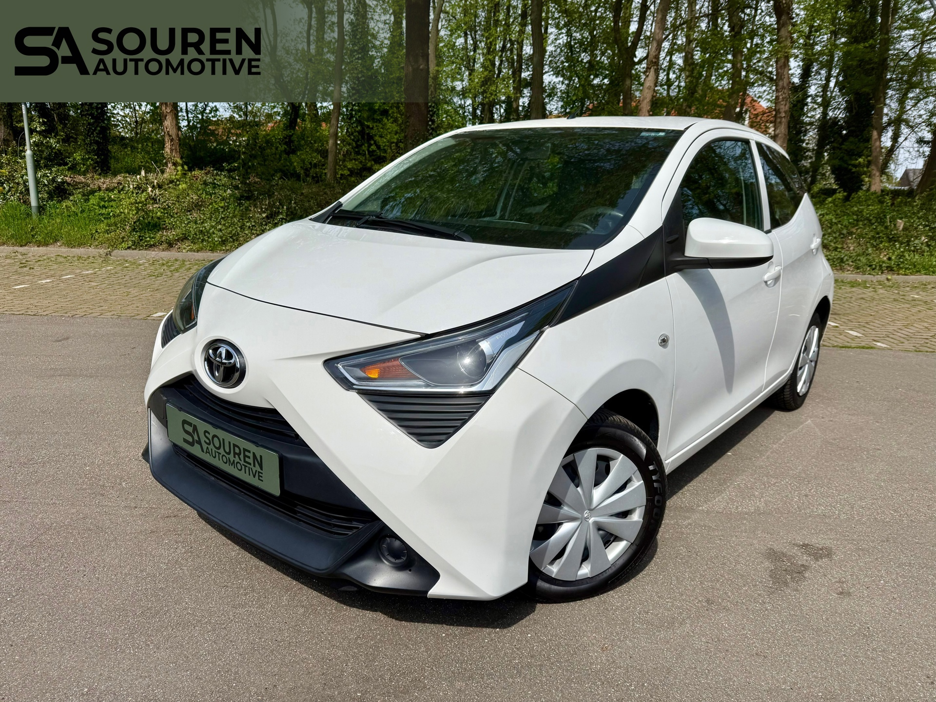 Toyota Aygo 1.0 VVT-i x / Airco / Electro Ramen