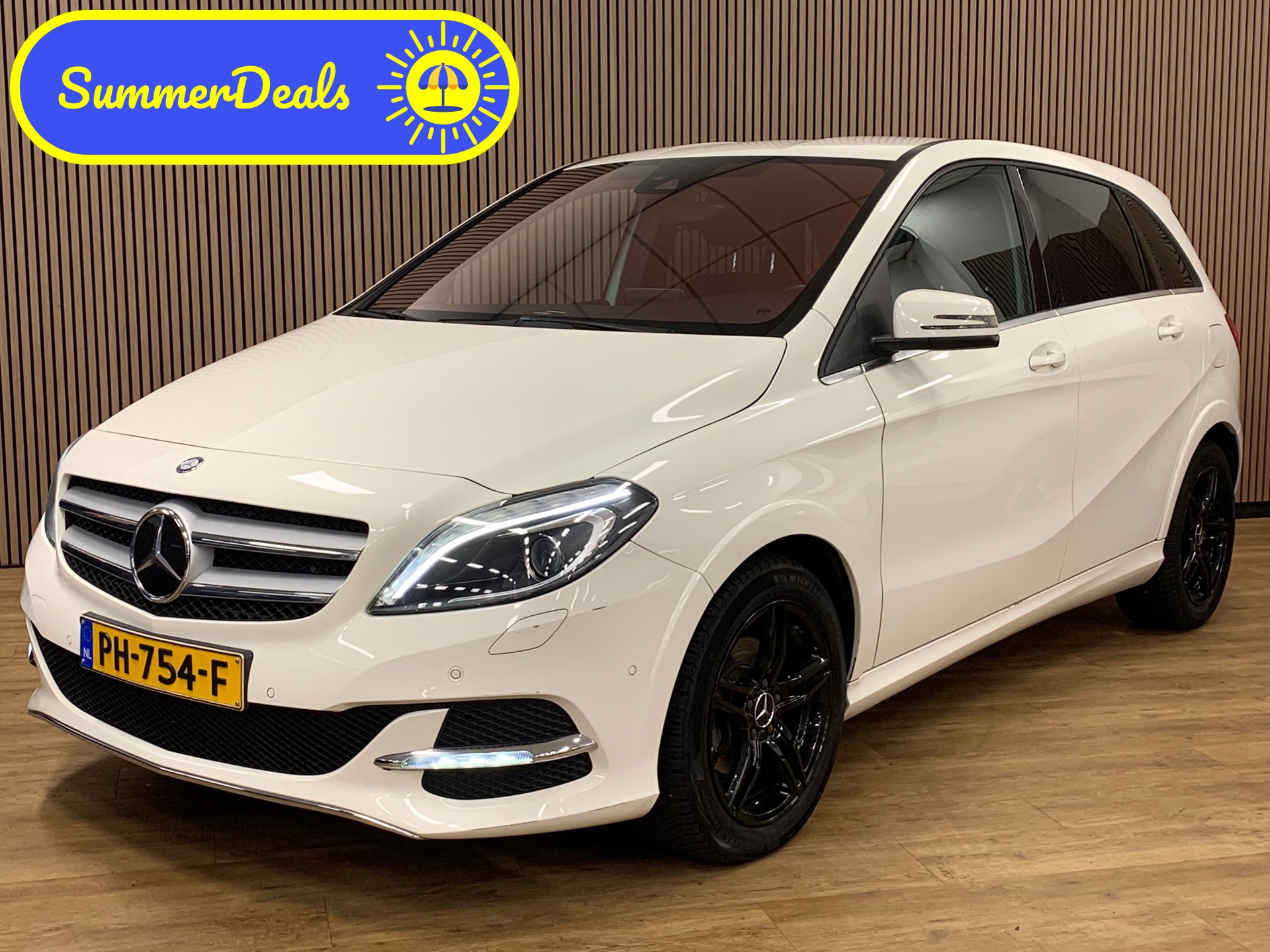 Mercedes-Benz B-klasse 250 e Lease Edition|66000KM|Navigatie|Climate Control|