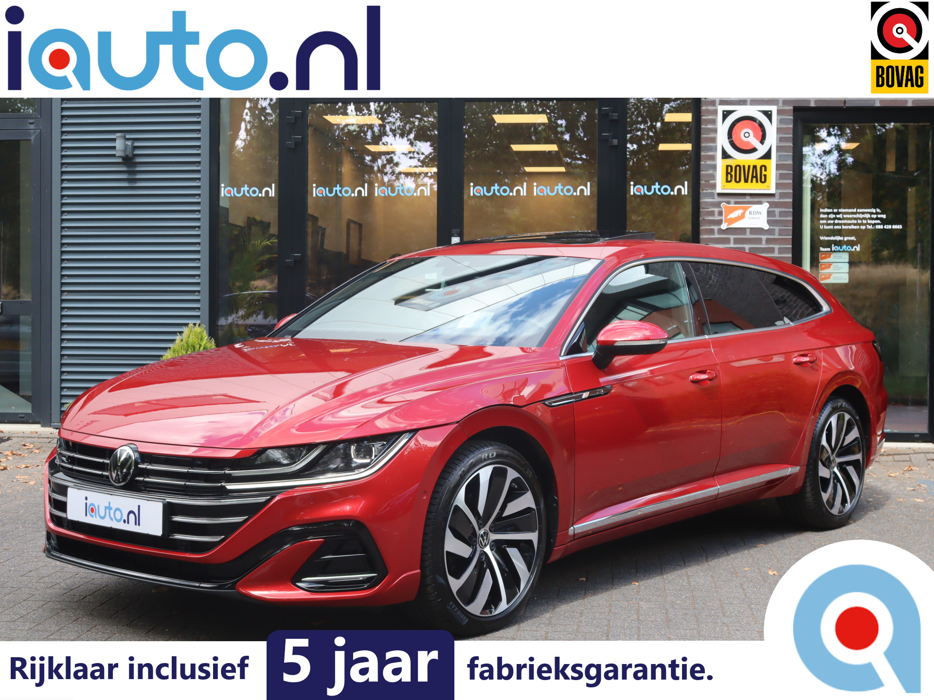 Volkswagen Arteon 1.4 TSI eHybrid R-Line