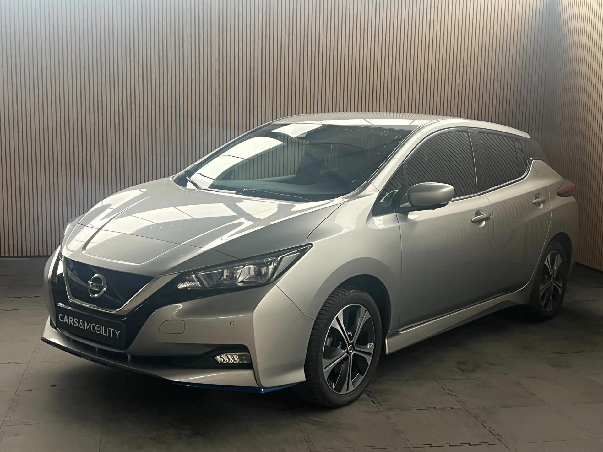 Nissan Nissan LEAF E+ N-Connecta – 62 kWh – 217 pk – Snel inzetbaar | stoel&stuur verwarming |360 Camera