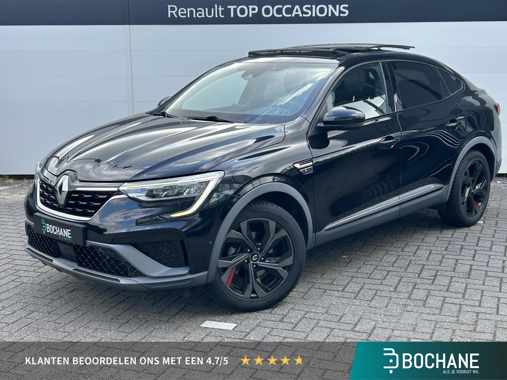 Renault Arkana 1.6 E-Tech Hybrid 145 R.S. Line