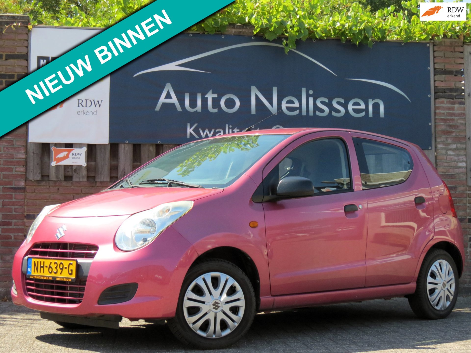 Suzuki Alto 1.0 Comfort Plus | AIRCO | APK T/M 10-07-2027 | ZEER ZUINIG EN BETROUWBAAR | TREKHAAK |
