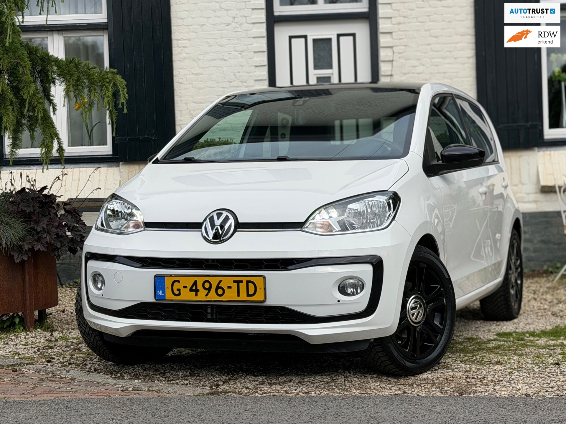 Volkswagen Up! 1.0 BMT high up!|Automaat|Stoelverwarming|