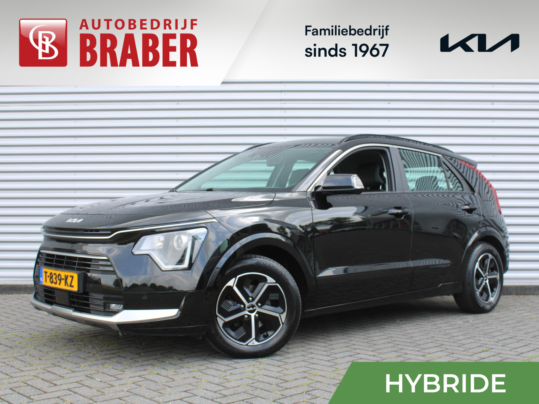 Kia Niro 1.6 GDi Hybrid DynamicLine