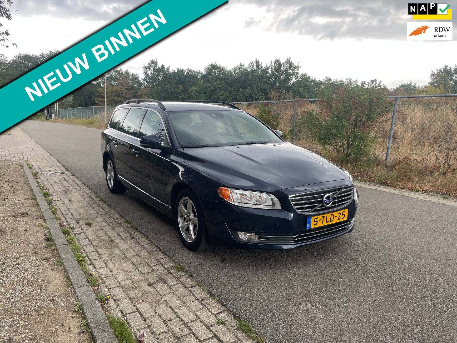 Volvo V70 1.6 D2 Nordic+ Zeer nette top onderhouden Volvo