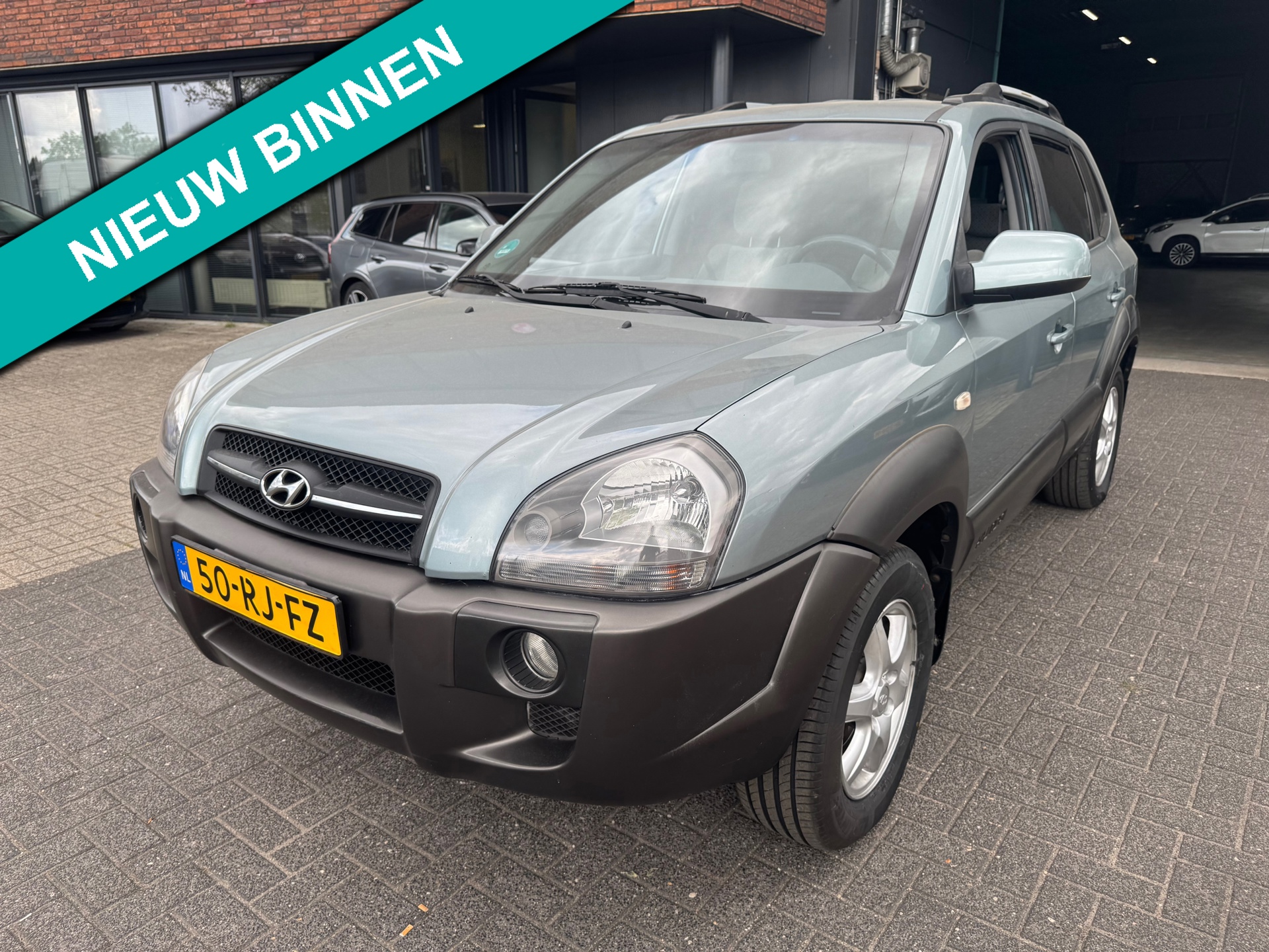 Hyundai Tucson 2.0i Dynamic AIRCO TREKHAAK APK 2027