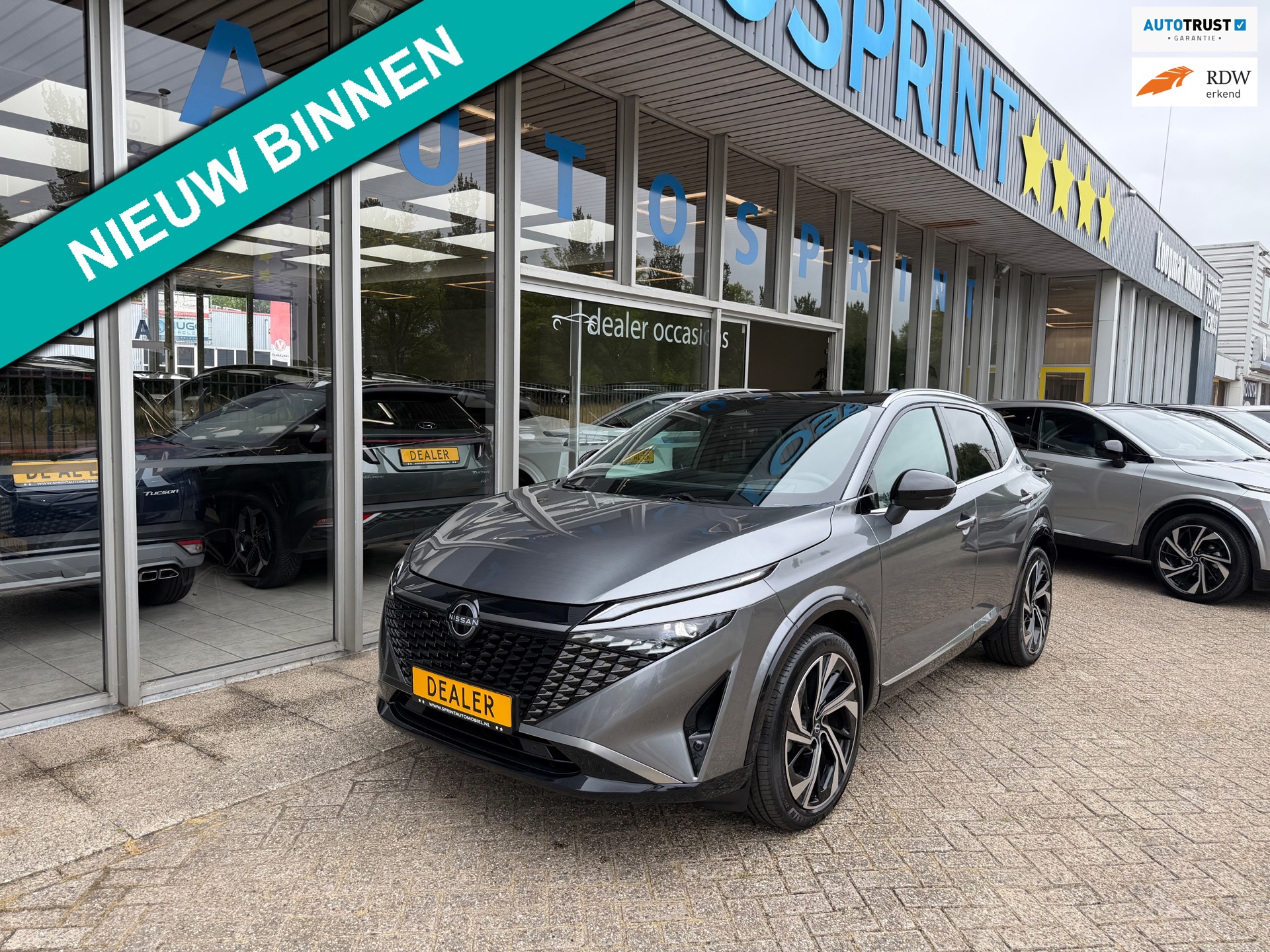 Nissan Qashqai 1.3 MHEV Xtronic Tekna Plus 158PK /PANORAMADAK / 360 CAMERA / LEDER