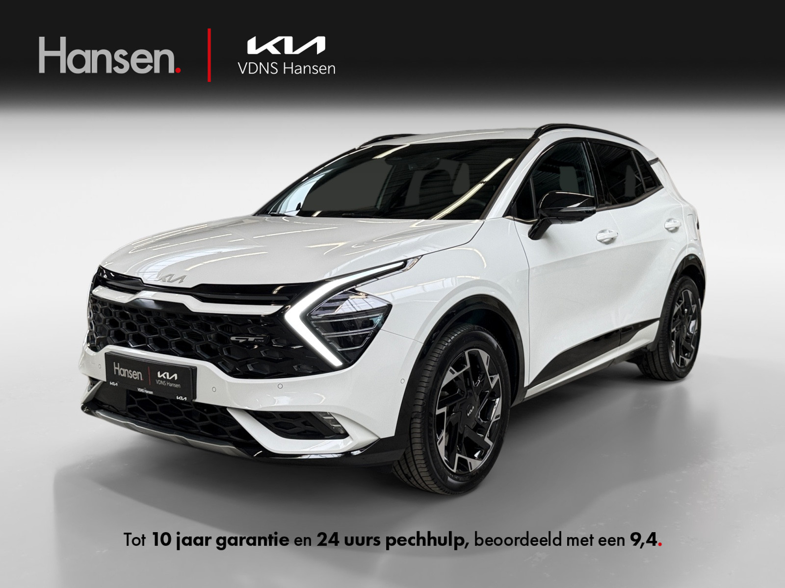 Kia Sportage 1.6 T-GDi Plug-in Hybrid AWD GT-Line I Leder I 360 Camera I Memory I Elek. Stoelen