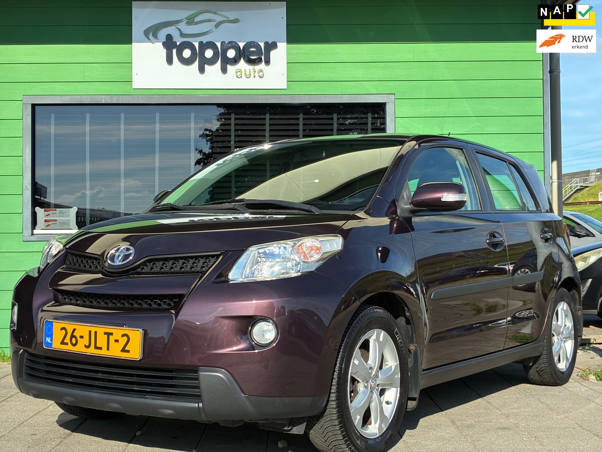 Toyota Urban Cruiser 1.3 VVT-i Aspiration|1e Eigenaar|Airco|Trekhaak|NAP