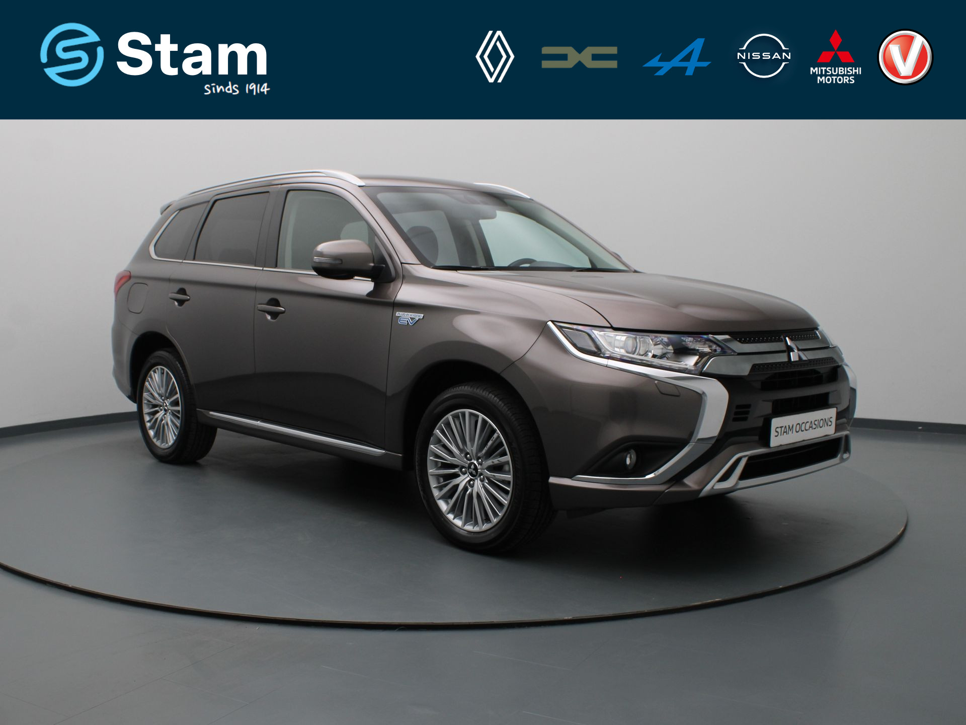 Mitsubishi Outlander 225pk PHEV Intense