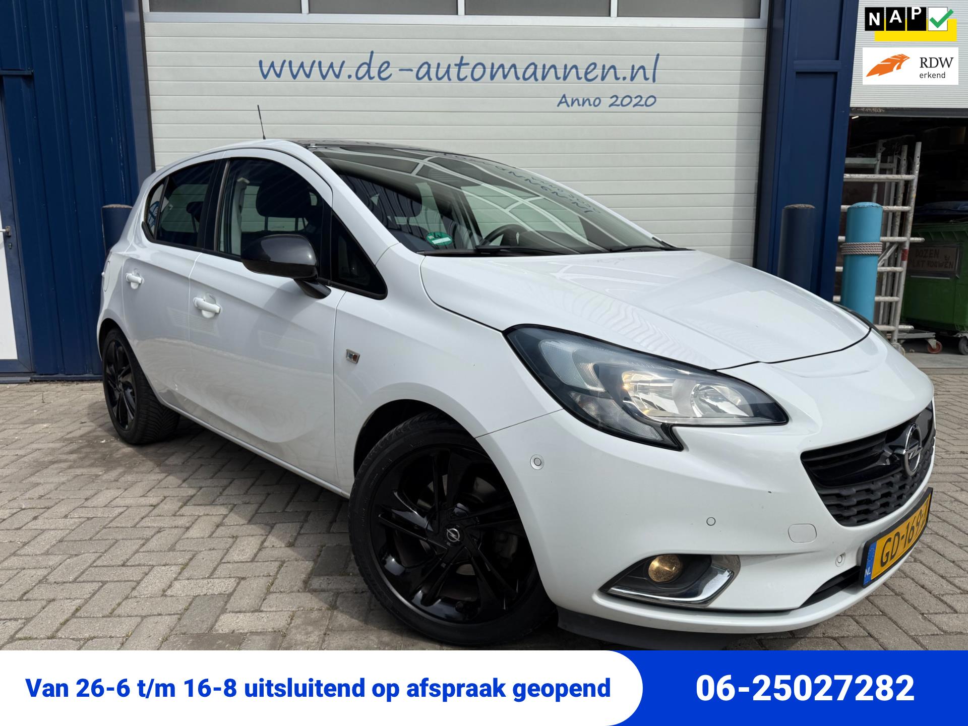 Opel Corsa 1.0 Turbo 90pk Color Edition 5-drs / AIRCO / CRUISE / IntelliLink NAVI + Camera