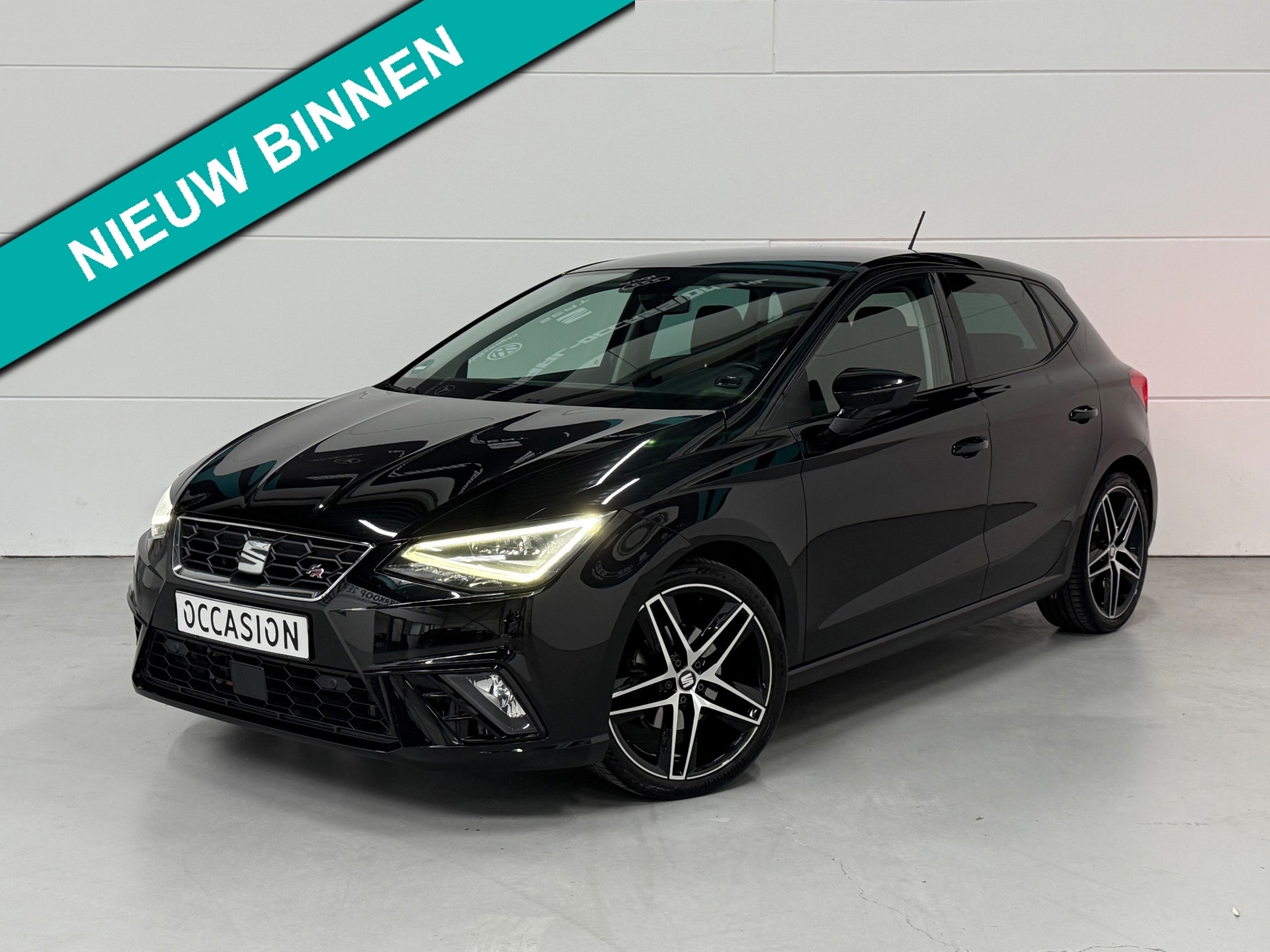 Seat Ibiza 1.0 TSI FR Led Carplay Beats Camera ACC Stoelvw Vol