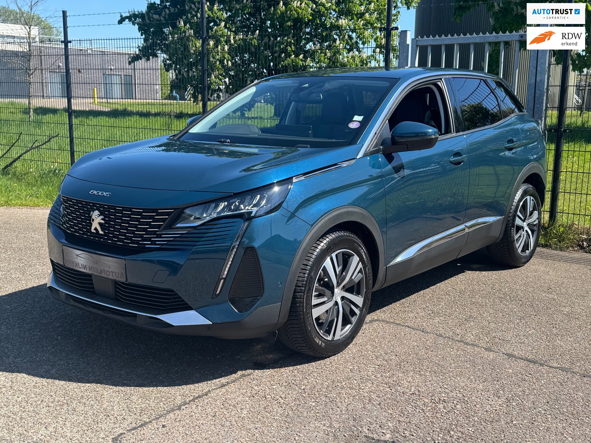 Peugeot 3008 130 PureTech Automaat Allure Leder NW Model