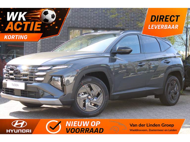 Hyundai Tucson Hyundai Tucson 1.6T PHEV Pure Edition *€ 4.000,- WK ACTIEKORTING, DIRECT LEVERB