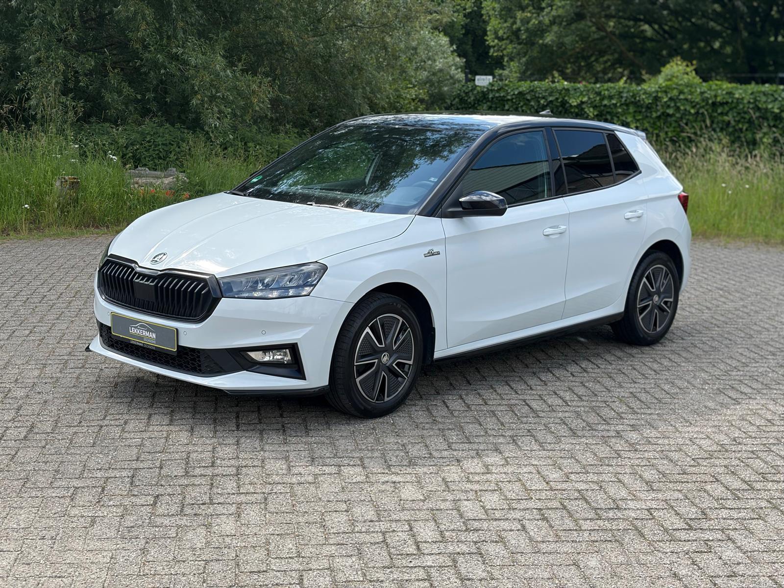 Skoda Fabia 1.0 TSI Monte Carlo DSG I VOLL ONDH I DIGITAL DASH I CLIMA I VOL