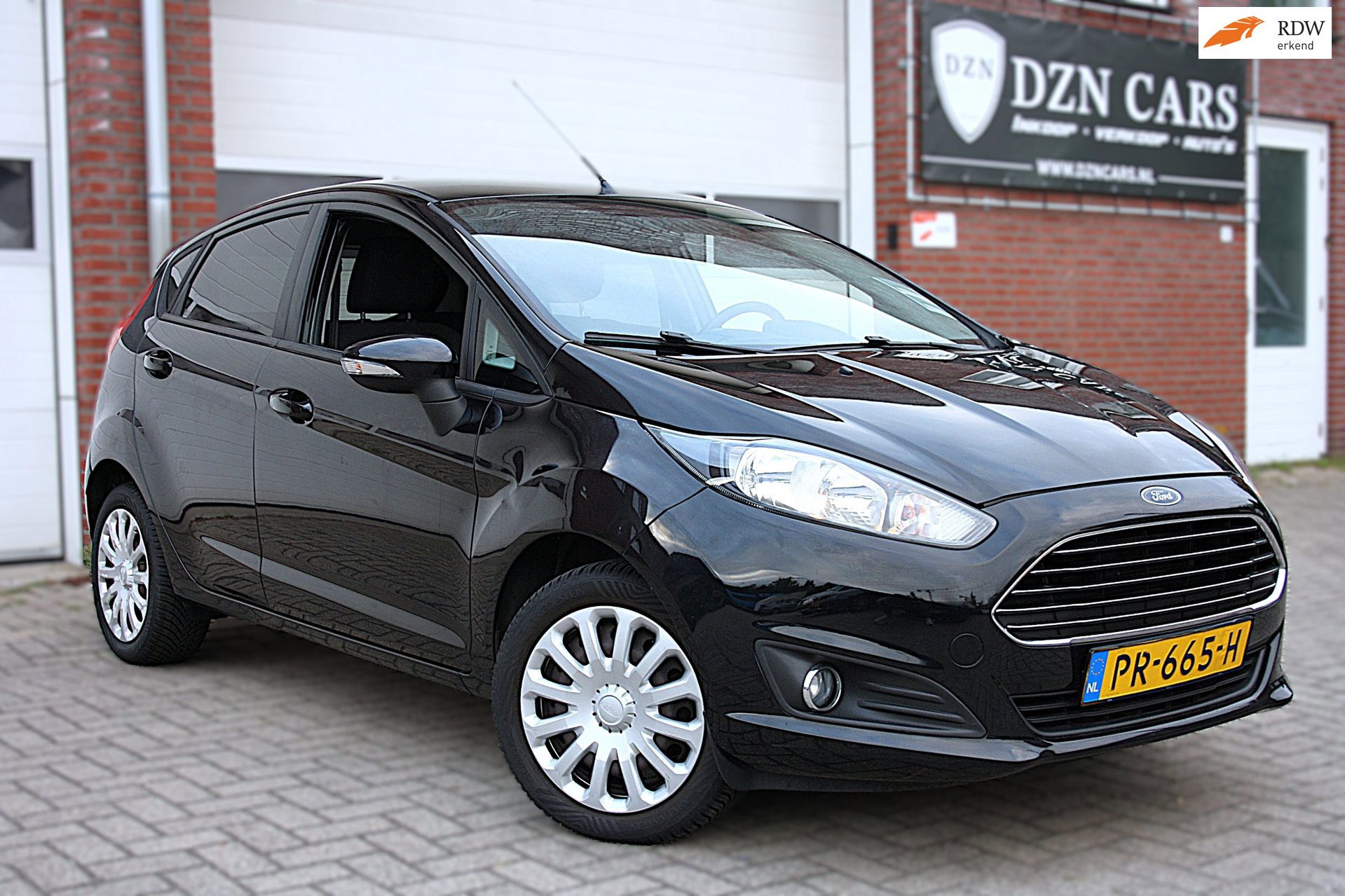 Ford Fiesta 1.25 Trend Airco | 5-deurs |Stoelverwarming|Nw. Apk|Elektrische spiegels en ramen