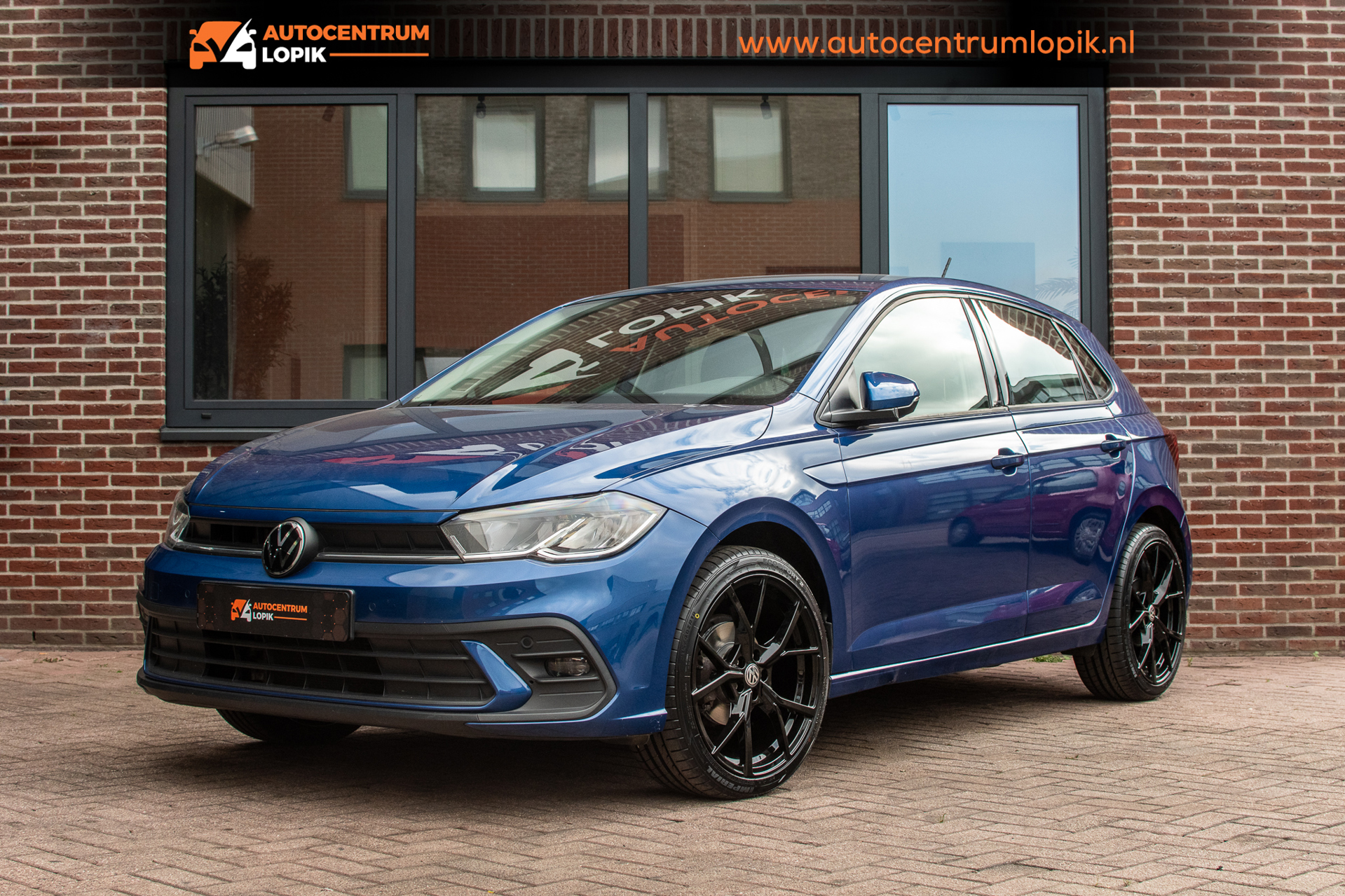 Volkswagen POLO 1.0 TSI Style Stoelverwarming|Navi|Apple Carplay|Park pilot