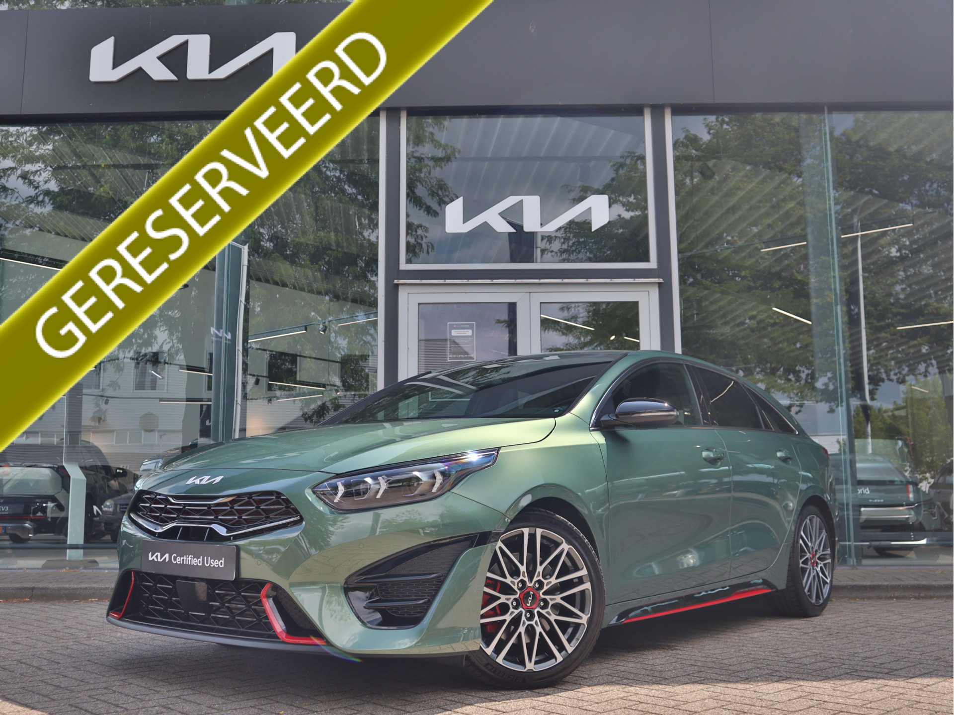 Kia ProCeed 1.6 T-GDi GT DCT7 Automaat 204pk Full Option!