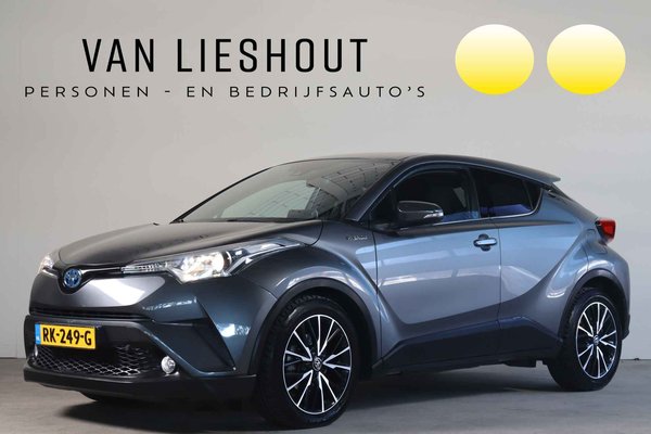 ­ Toyota C-HR 1.8 Hybrid Dynamic - NL- Auto!! Stoelverw I Camera I Keyless E+S
