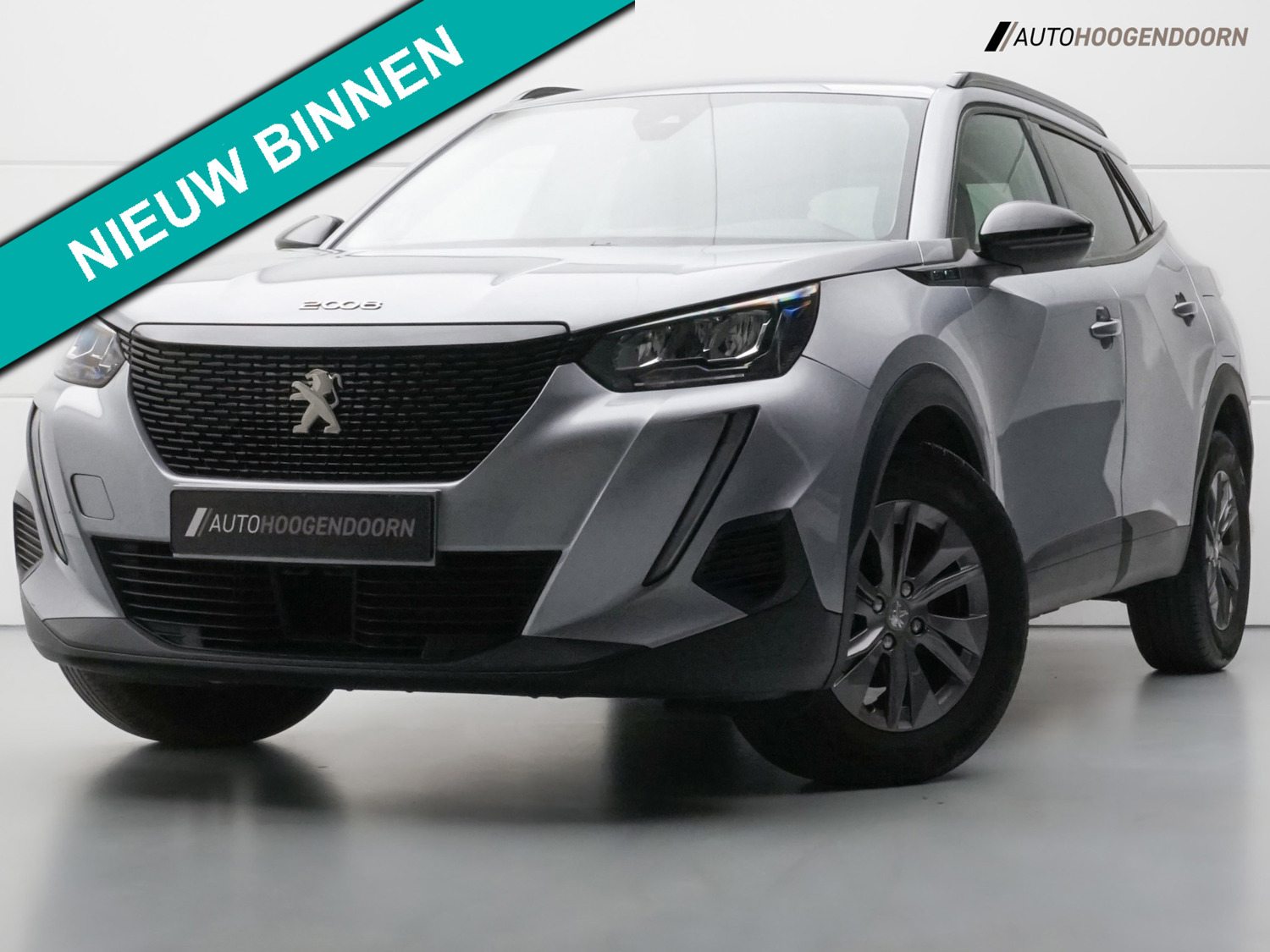 Peugeot 2008 1.2 PureTech Allure (APPLE CARPLAY,LED VERLICHTING,CLIMATE,CRUISE,SPORTSTOELEN,LM-VELGEN,TOPCONDITIE)